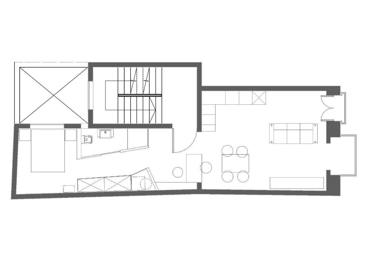 Valletta Studio Apartment Екстериор снимка